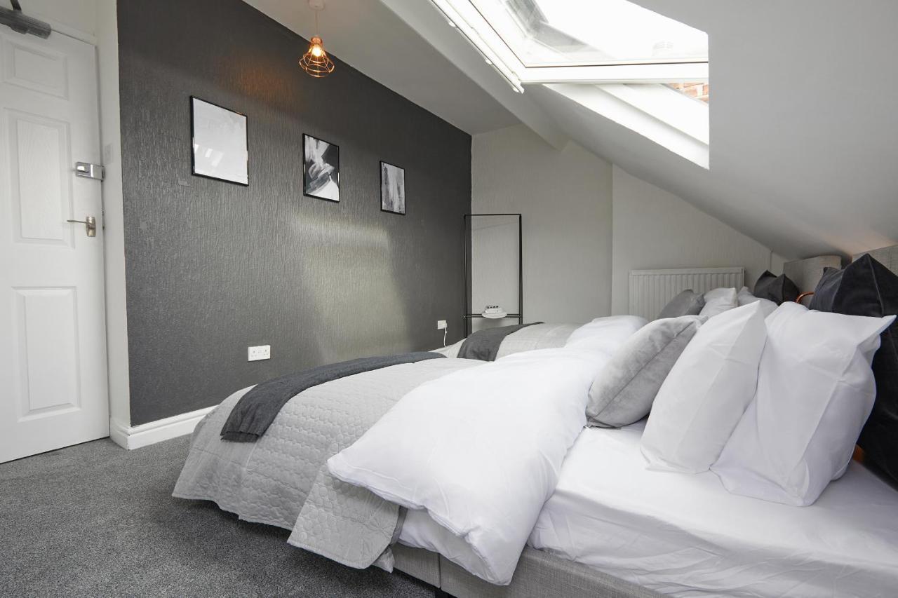 Your Sheffield Stays - Spacious 5 Bedroom House Exterior foto