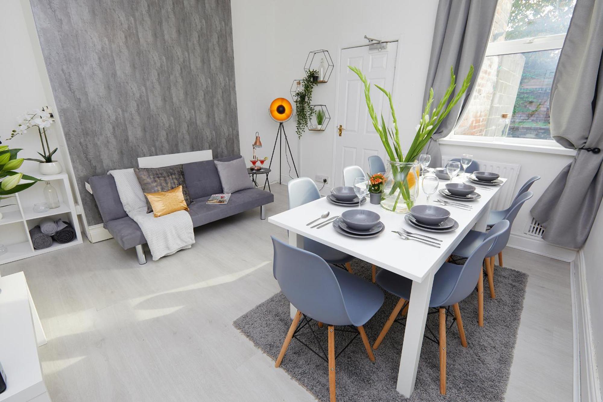 Your Sheffield Stays - Spacious 5 Bedroom House Quarto foto